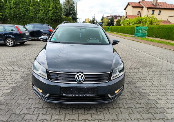 Volkswagen Passat cena 29900 przebieg: 219000, rok produkcji 2012 z Szamotuły małe 137